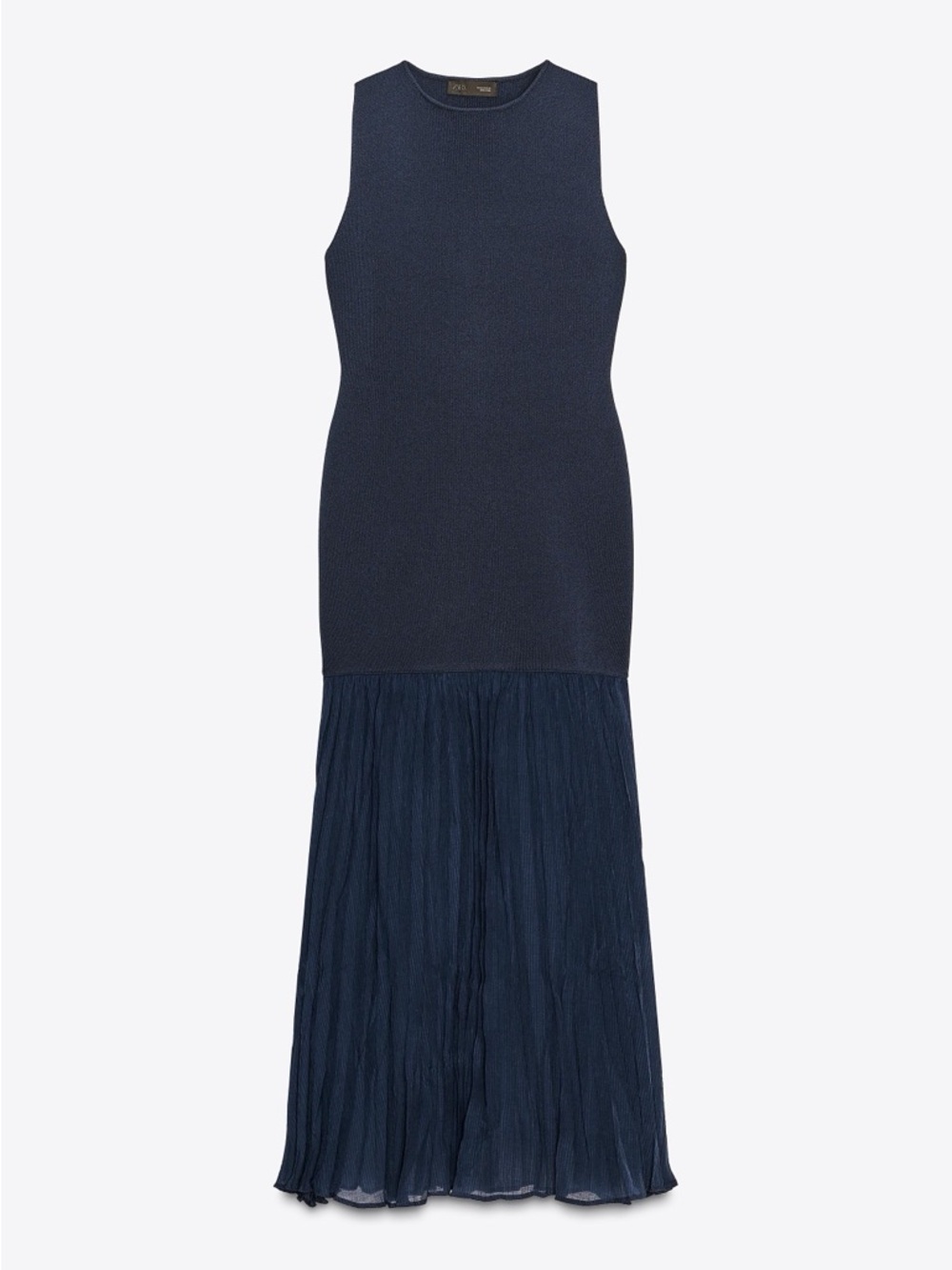 Zara Navy Dress